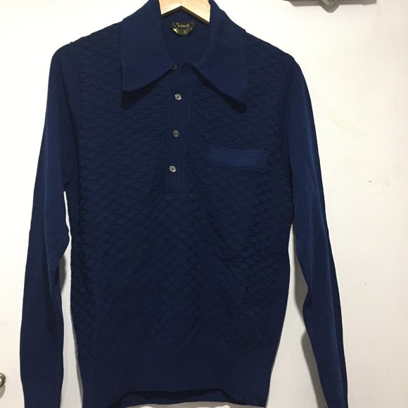 VINTAGE ARISTOCRAT LONG SLEEVE SHIRTS SIZE S - Picture 2 of 7